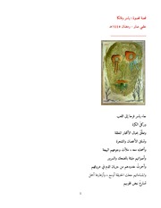غلاف كتاب قصة قصيرة: ياسر وفانكا للمؤلف حلمي صابر
