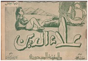 غلاف كتاب علاء الدين والسفينة المسحورة للمؤلف هشام كمال الدين الحناوى