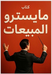 غلاف كتاب كتاب مايسترو المبيعات للمؤلف احمد محمد عثمان الامين يوسف