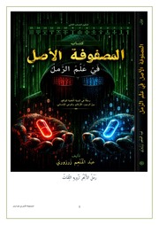 غلاف كتاب كتاب المصفوفة الأصل في علم الرمل للمؤلف عبد المنعم زرزوري