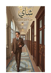غلاف كتاب شاي! للمؤلف عصام الدين بدوي