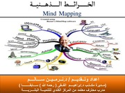 غلاف كتاب برنامج الخرائط الذهنيه