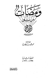 غلاف كتاب ومضات من نور المصطفى صلى الله عليه وسلم