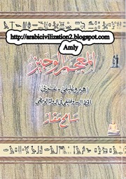 غلاف كتاب المعجم الوجيز هيروغليفي عربي