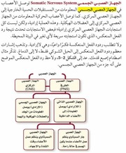 غلاف كتاب الجهاز العصبي الجسمي