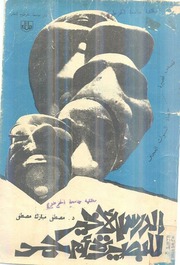 غلاف كتاب الدرس الاخير للبصيرة أم أحمد - مصطفي مبارك