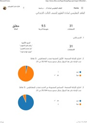 غلاف كتاب تحليل نتائج فاقد علوم ثالث