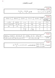 غلاف كتاب درس الترتيب والعمليات للسنة الثالثة إعدادي للمؤلف مؤلف غير معروف